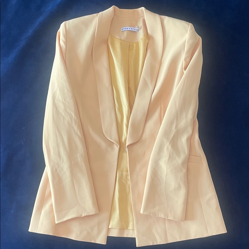 Alice +Olivia Blazer